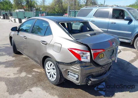 2018 Toyota Corolla Le from USA, damaged, VIN 5YFBURHE0JP800774
